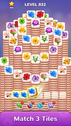 Blossom Master: Tile Matching screenshot 1