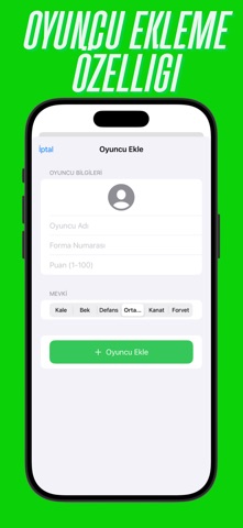 Kadro Olustur Screenshot 5 of 7