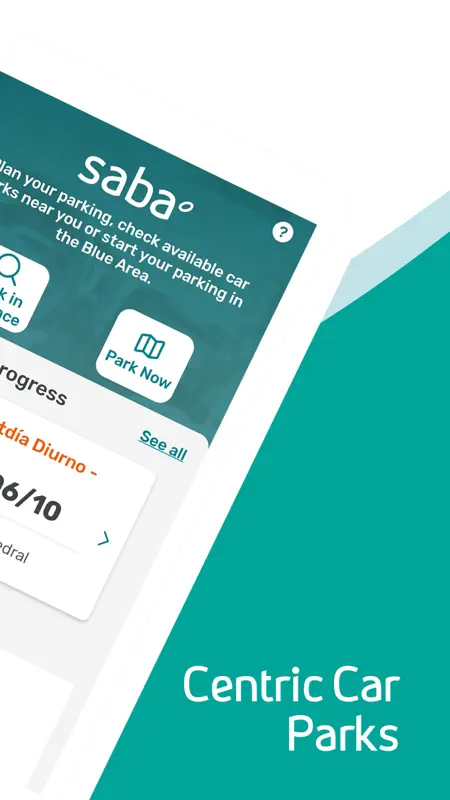 Saba – Your Go-To Parking App screenshot 2 of 9