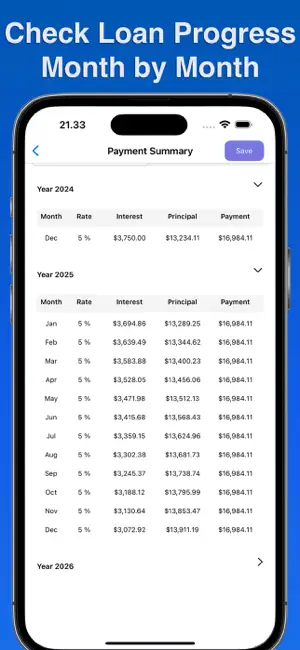 Loan Calculator - LoanPlan screenshot 3