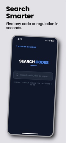 CA Residential Code Pro iPhone screenshot