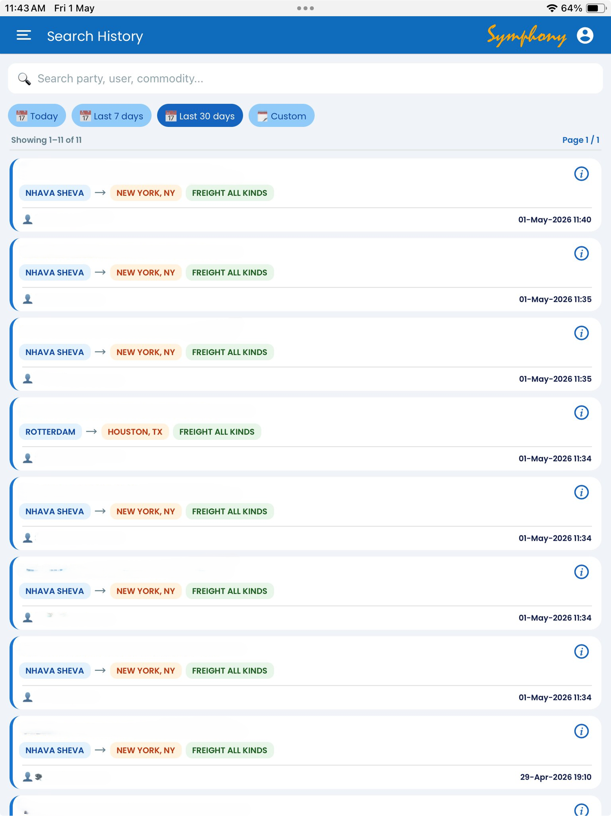 Noble Freight Pro – (Symphony)