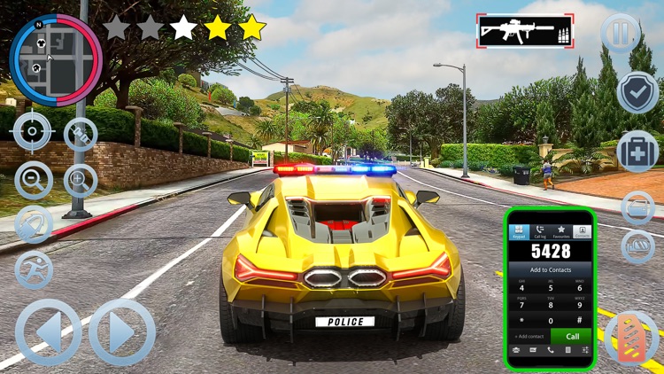 Police Officer Gangster Chase