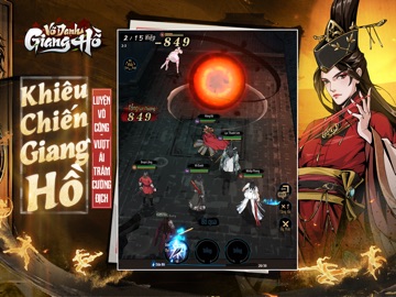 Vô Danh Giang Hồ - JoyGames iPad screenshot