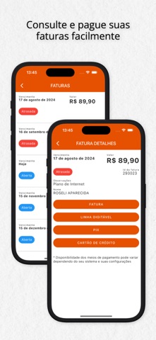 Sergipe Fibra screenshot
