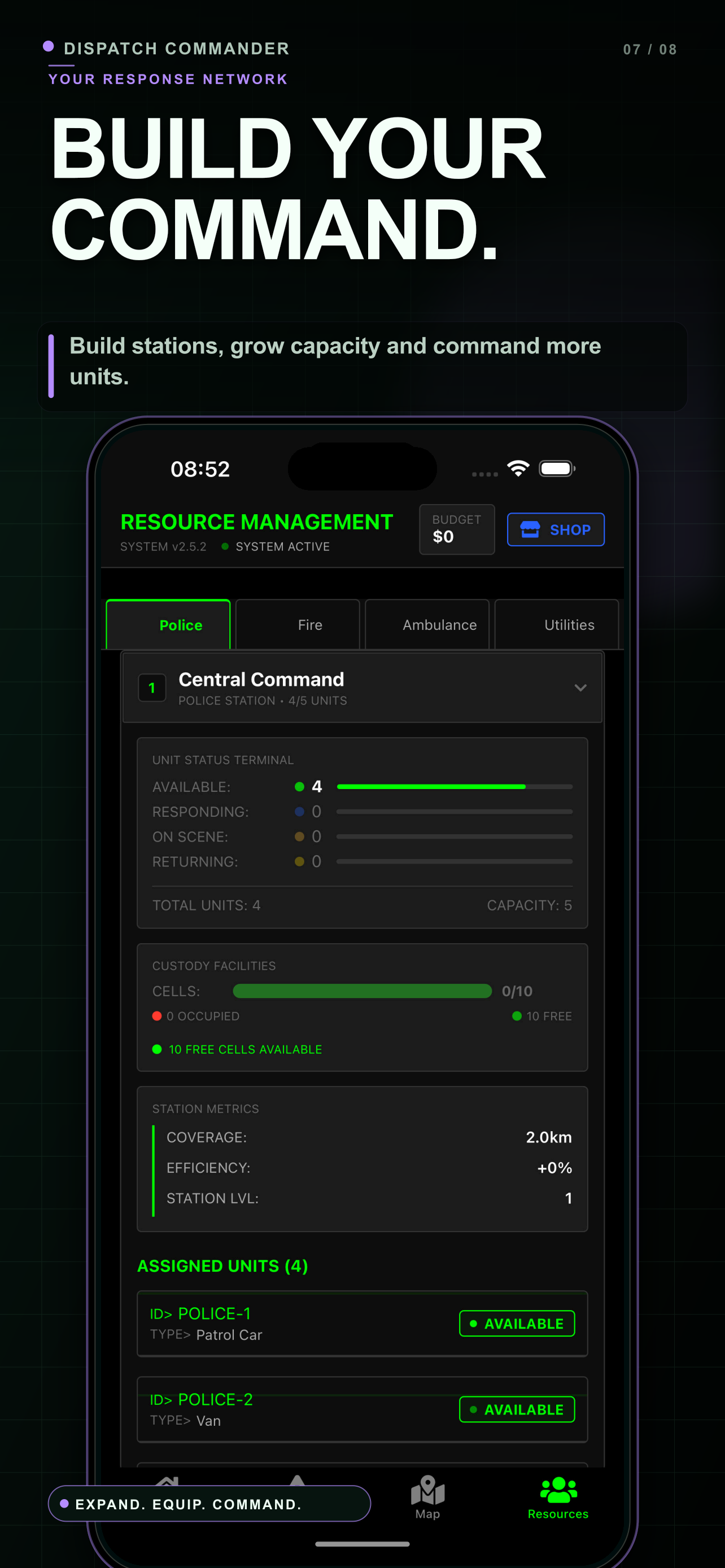 Dispatch Commander: 911 screenshot 7
