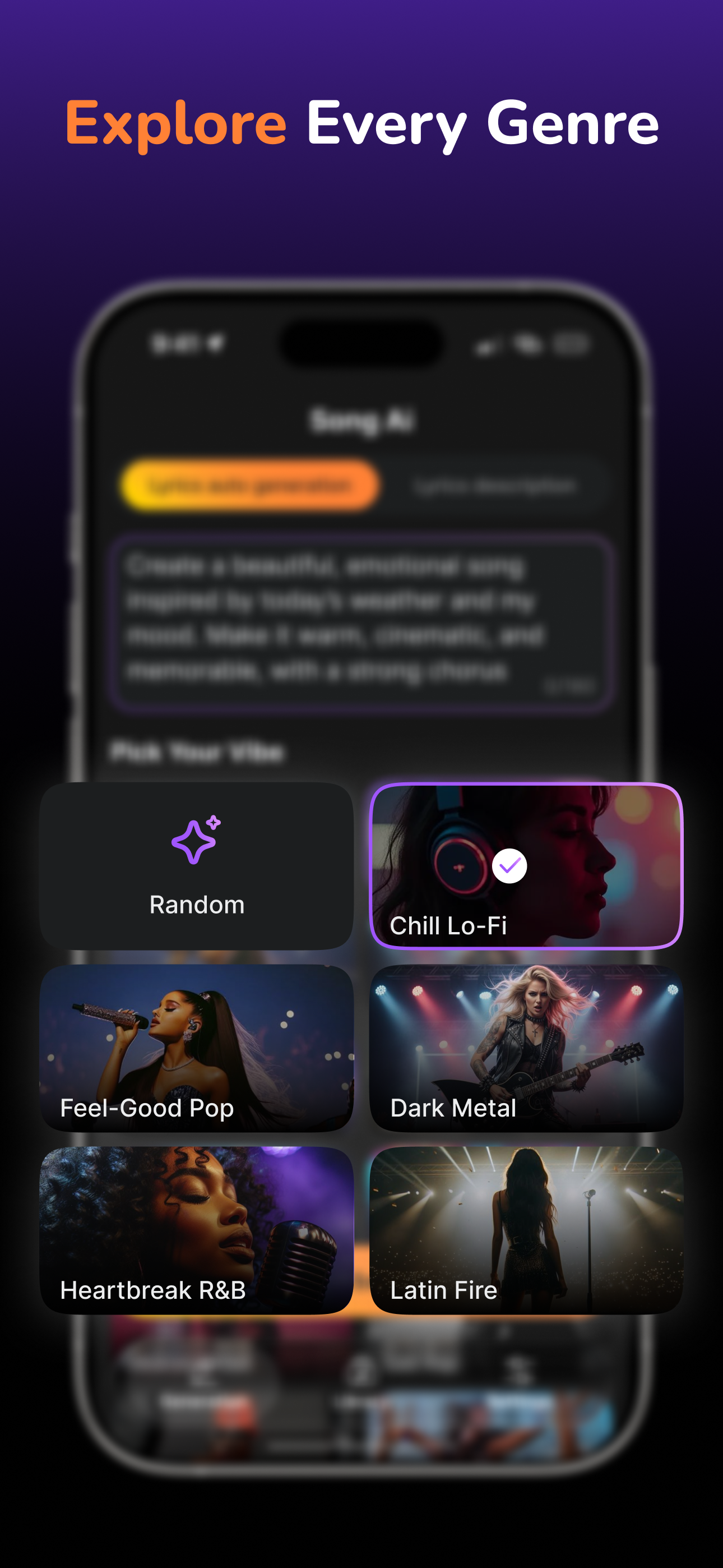 AI Song maker. Music generator screenshot 5