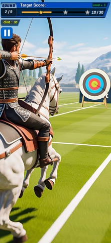 Bow Hit Masters: Archery Games Screenshot 1 of 9