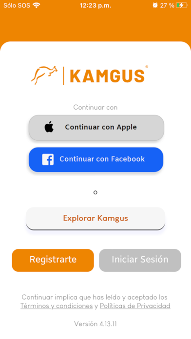 Screenshot #3 pour Kamgus Usuario