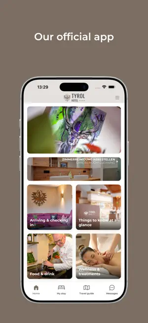 Hotel Tyrol Oberstaufen screenshot 1