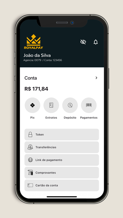 Royalpay Screenshot