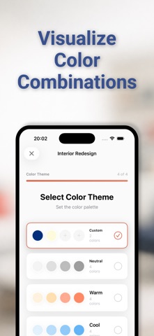 NestMuse: AI Home Interior screenshot