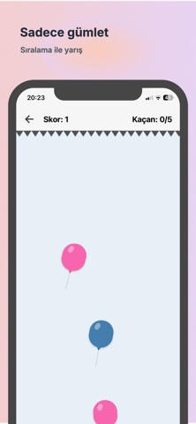 Balon Gümlet screenshot