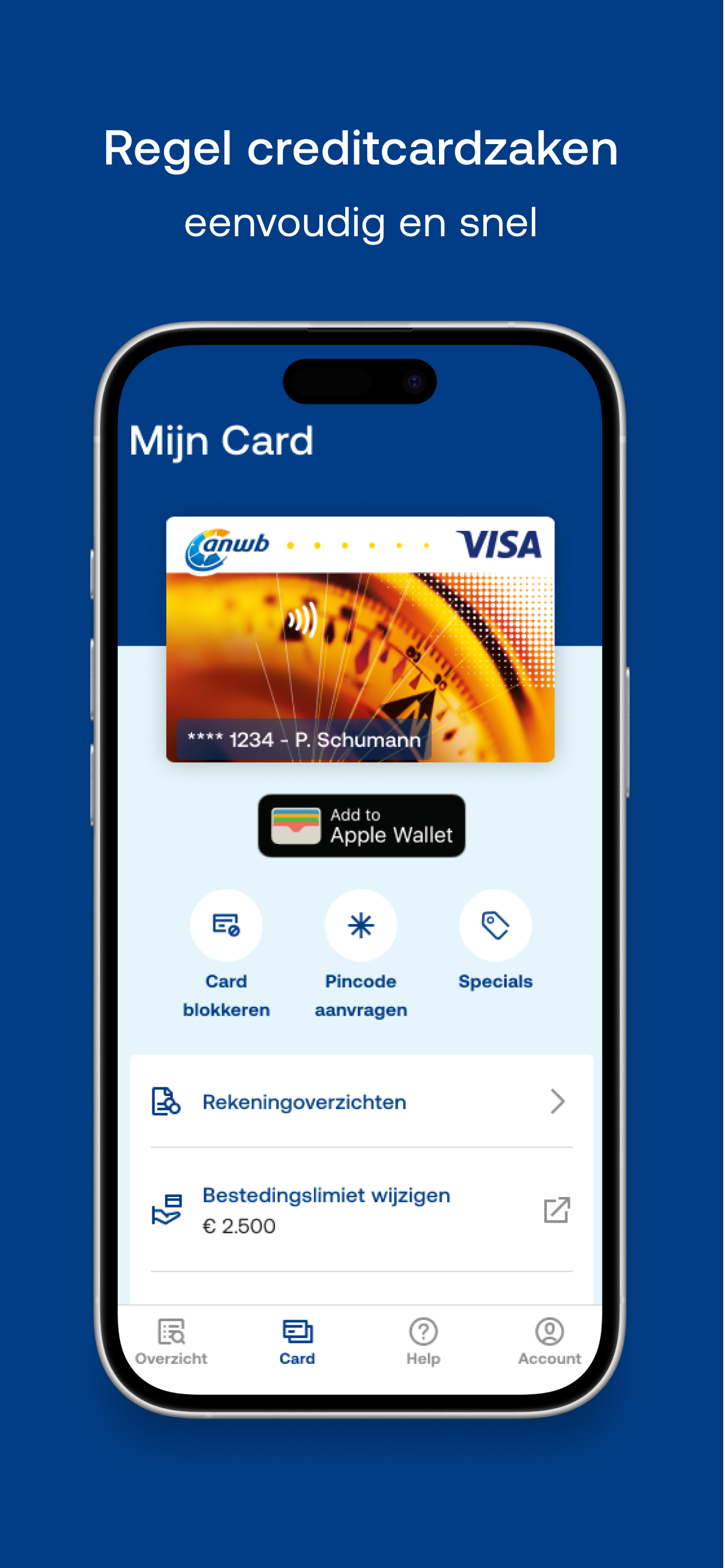ANWB Creditcard