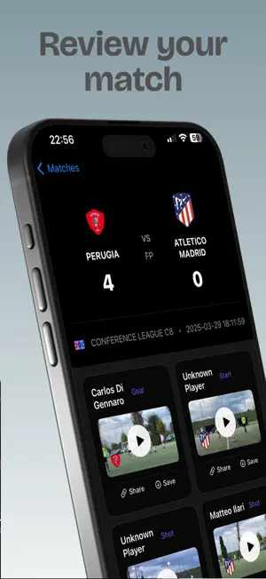 EliteCam – Sports Video screenshot 1