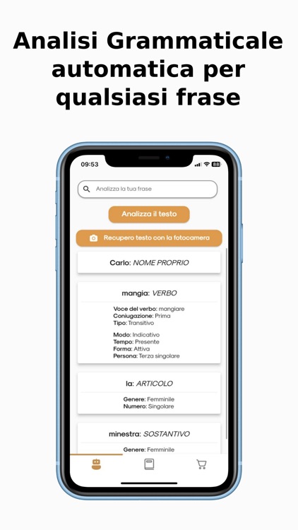 Analisi Grammaticale Master