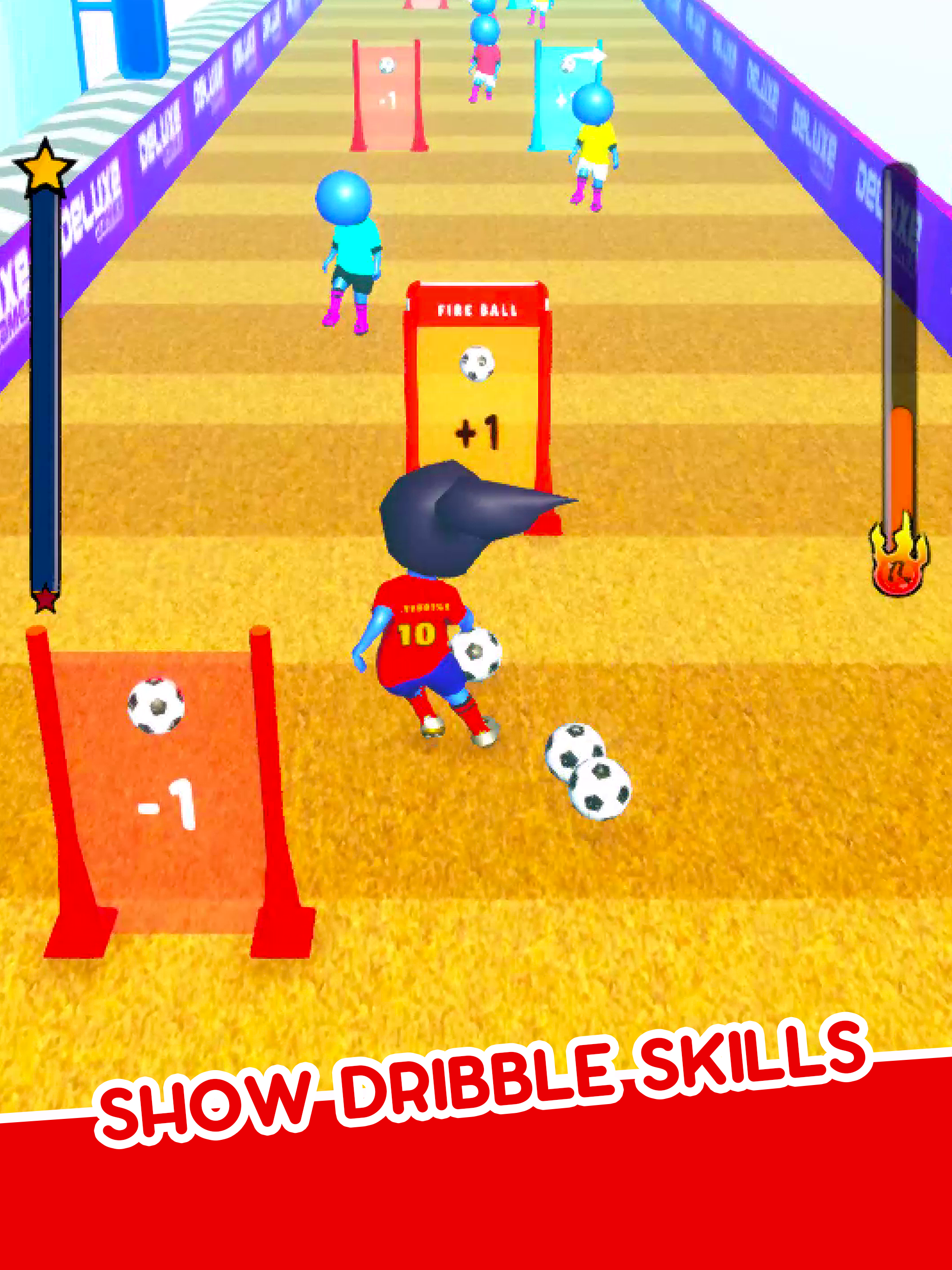 Dribble Run: Soccer Skills screenshot 10