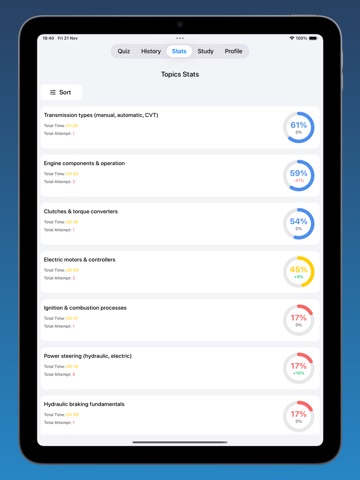 Automotive Engineering iPad screenshot