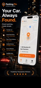 Parking Pin - Find My Car screenshot