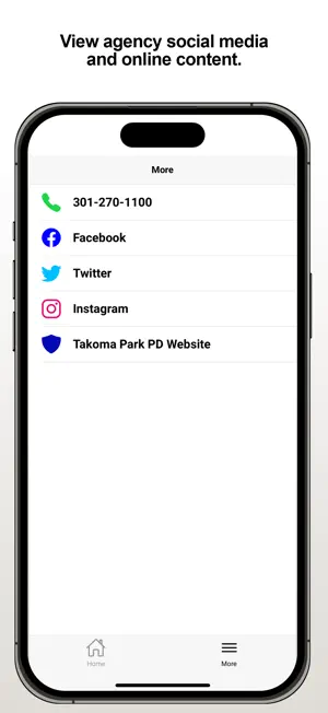 Takoma Park PD screenshot 3