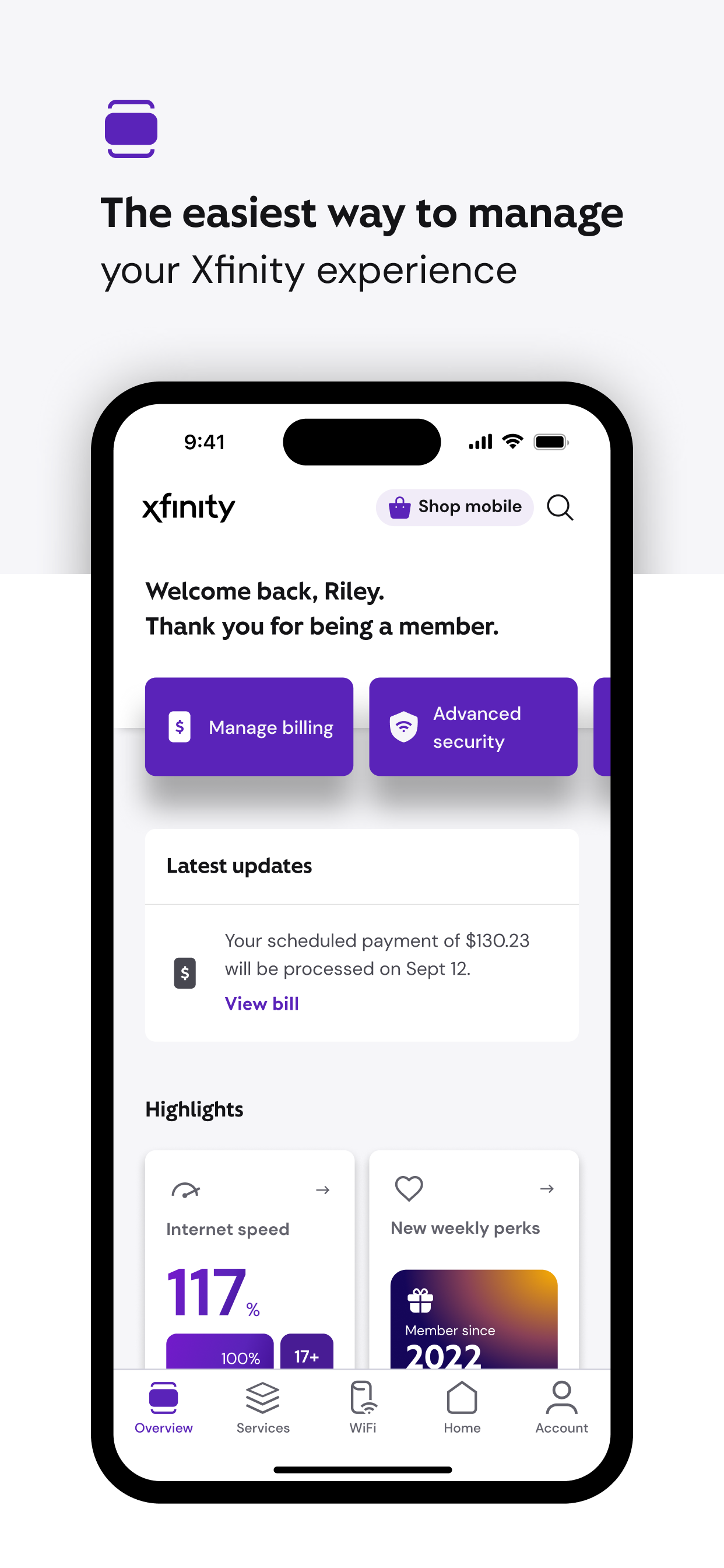 Xfinity