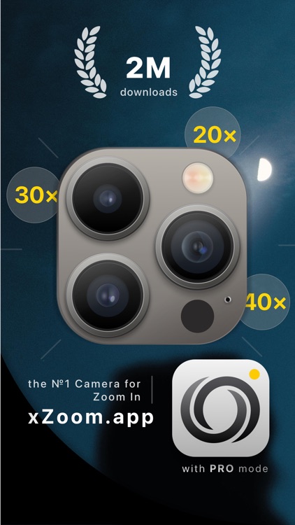 xZoom Cam - PRO Camera screenshot-0