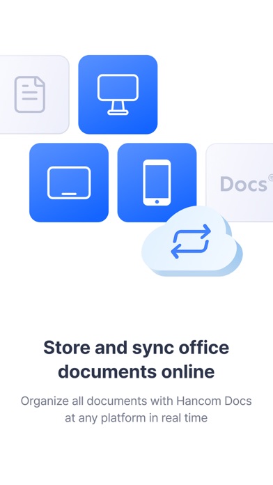 Hancom Docs Screenshot
