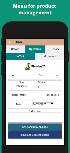 Stock Manager Online screenshot 4
