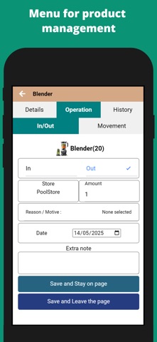 Stock Manager Online Screenshot 4 of 8