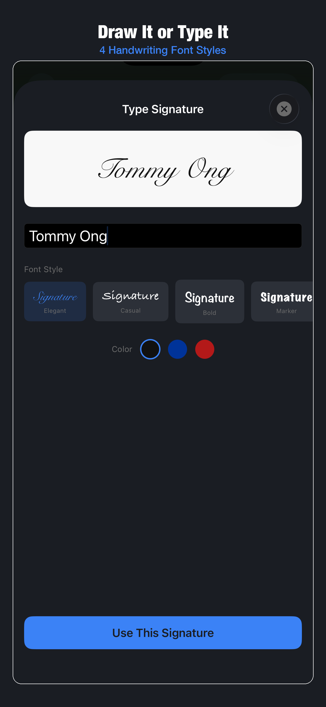 DotSign - Sign & Fill PDFs screenshot 4