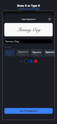 DotSign - Sign & Fill PDFs Screenshot 4 of 4