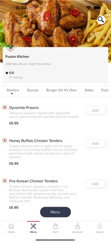 Fusion Kitchen Online screenshot