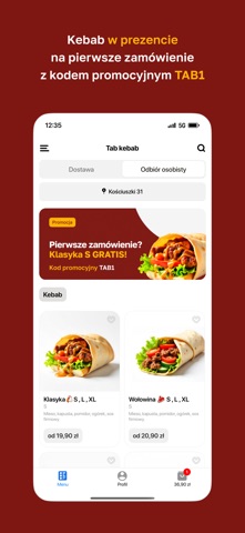 Tab kebab screenshot