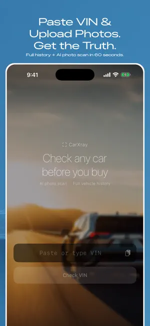 CarXray: VIN Check & AI Scan screenshot 4