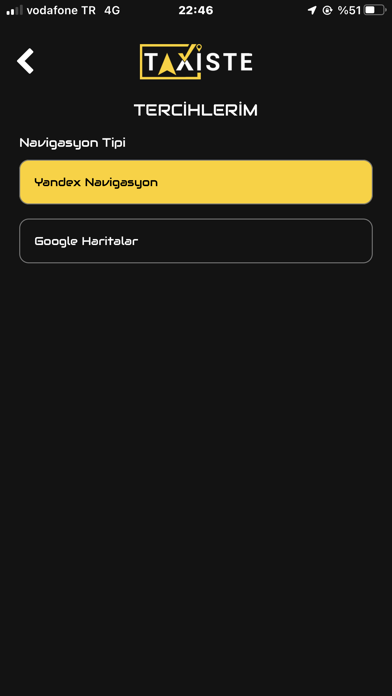 Taxiste Sürücü Screenshot