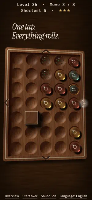 Quiet Gravity screenshot 1