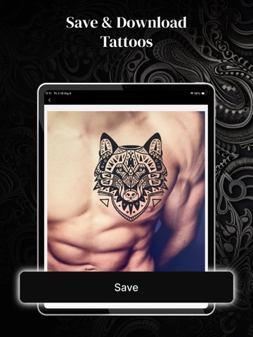 Tattoo Design: Ink Preview iPad screenshot