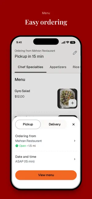 Mehran House of Kabobs screenshot 3