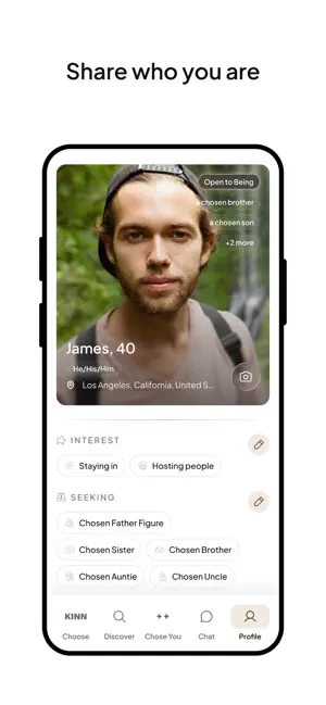 Choose KINN screenshot 3