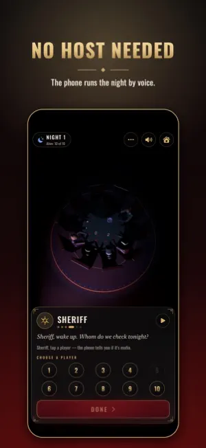 Mafia Noir: Party Card Game screenshot 3