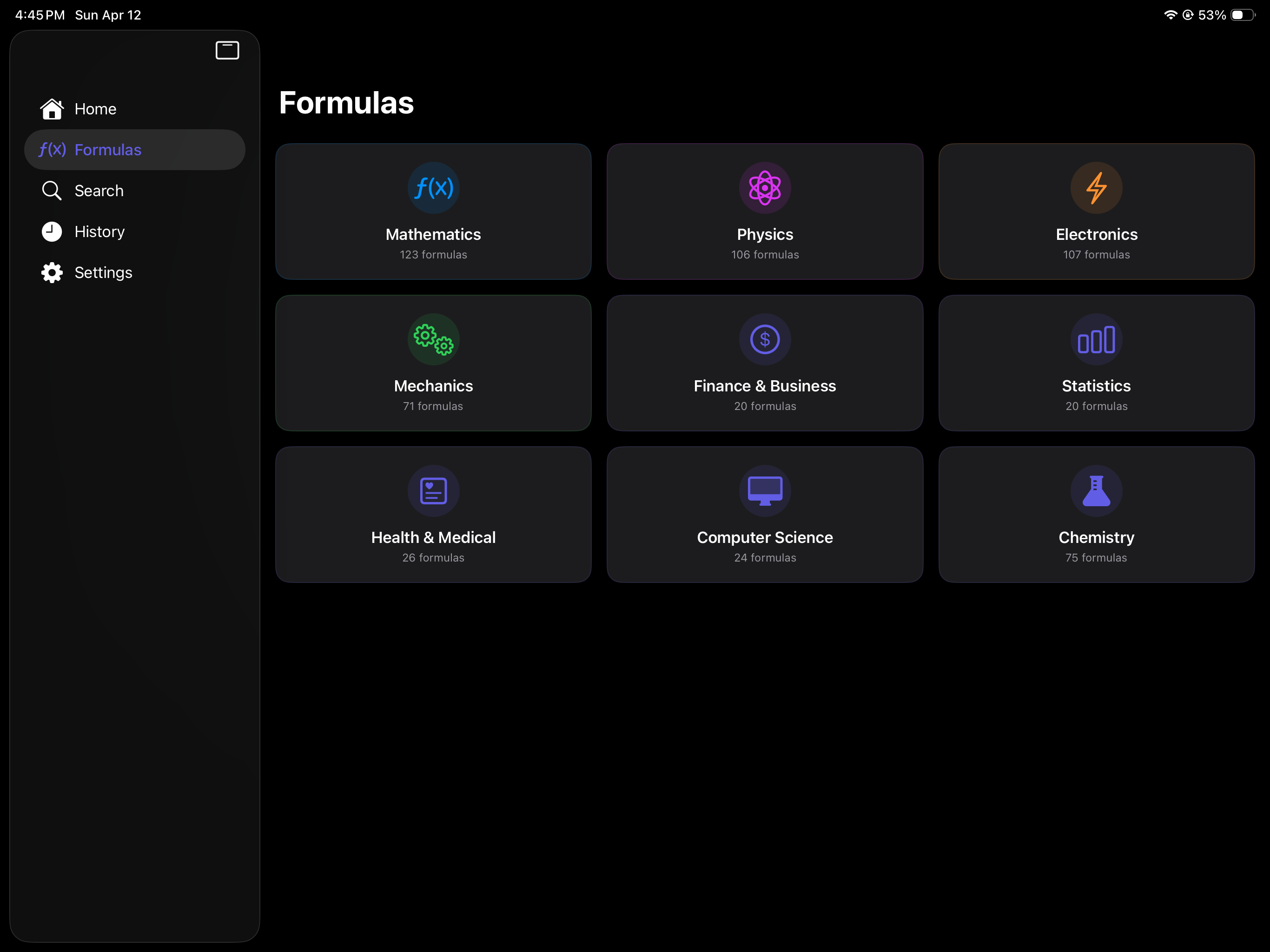 Any Formula screenshot 7