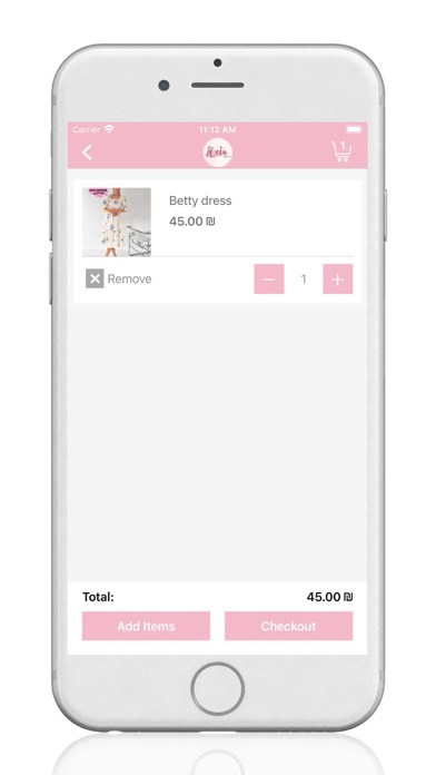 Cota Lingerie Screenshot