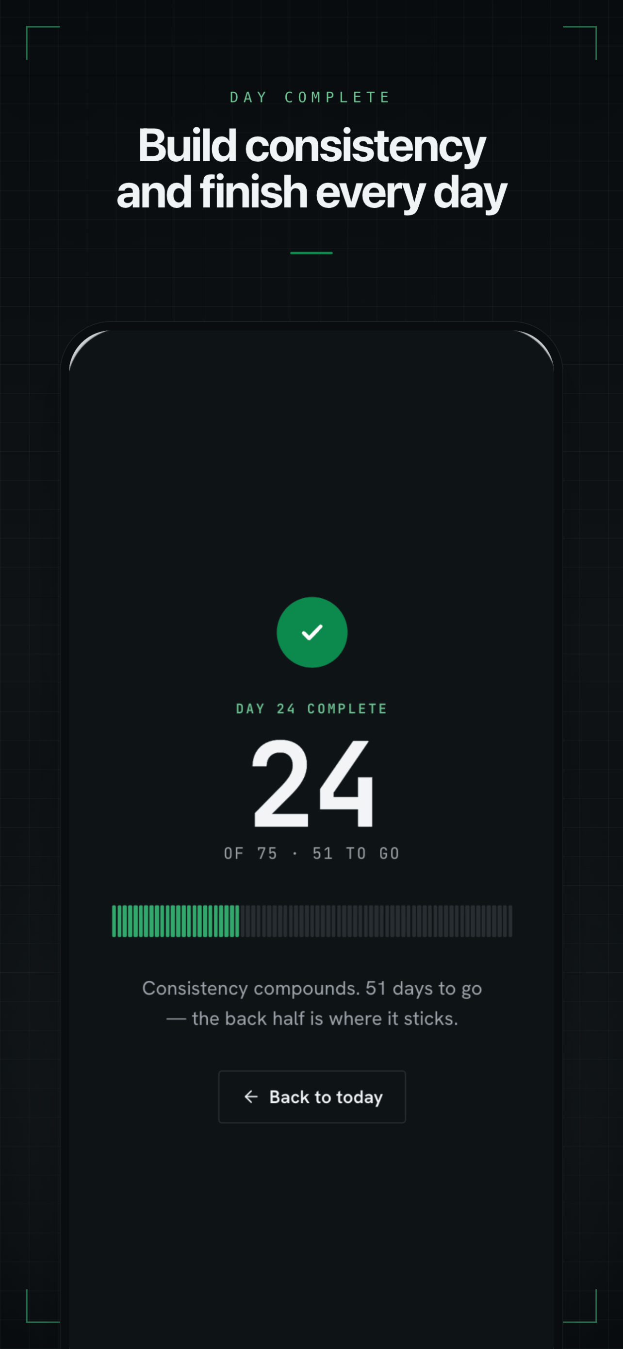 75 Challenge - Life Reset screenshot 5