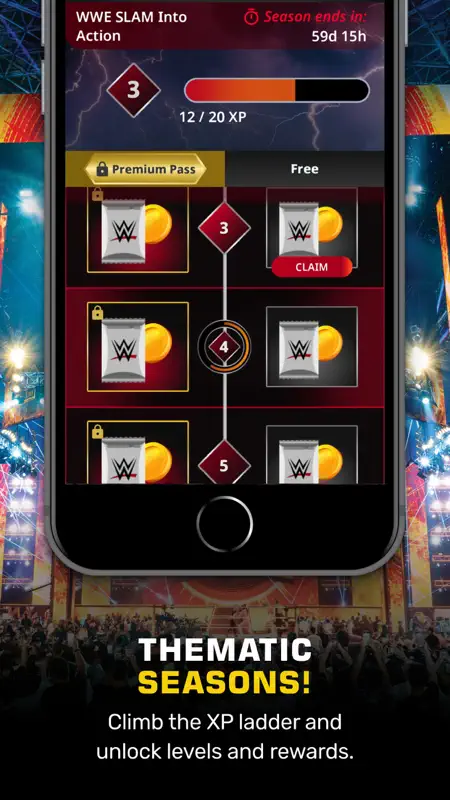 WWE SLAM by Topps® Card Trader screenshot 2 of 7