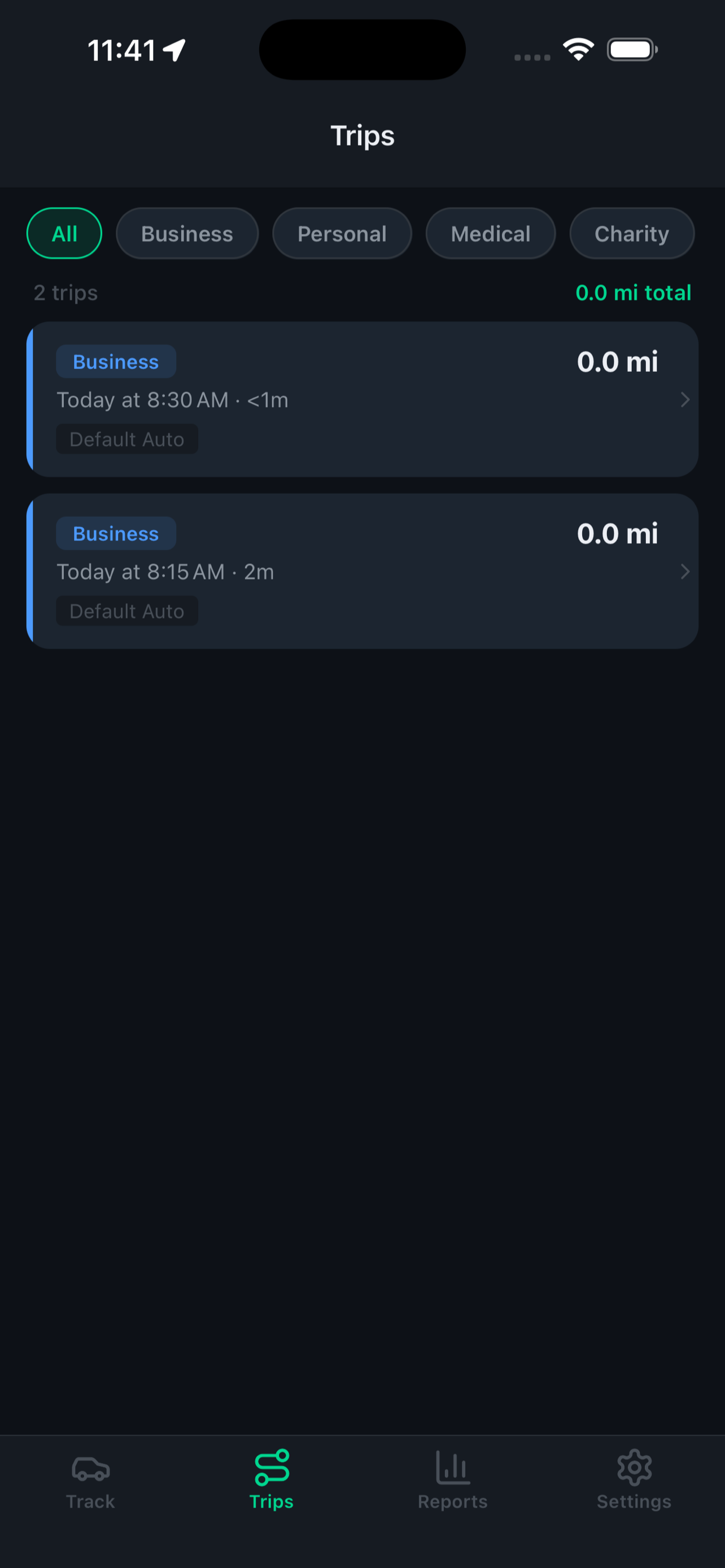 Tap Miles Mileage Tracker screenshot 4