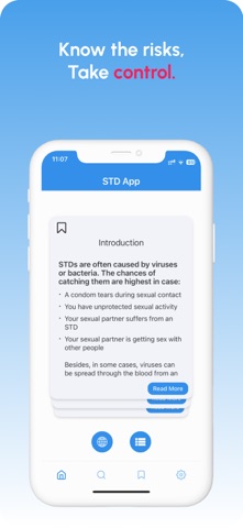 Sexual Disease and Infections iPhone screenshot