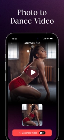 AI Dance Video Generator: TWRK screenshot