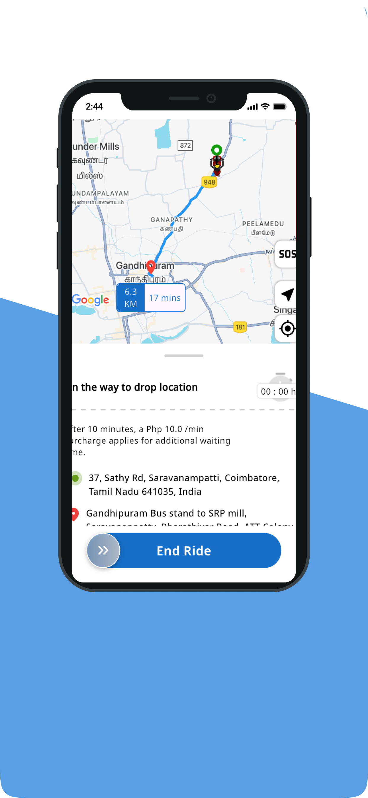 GoParcel Rider screenshot 4