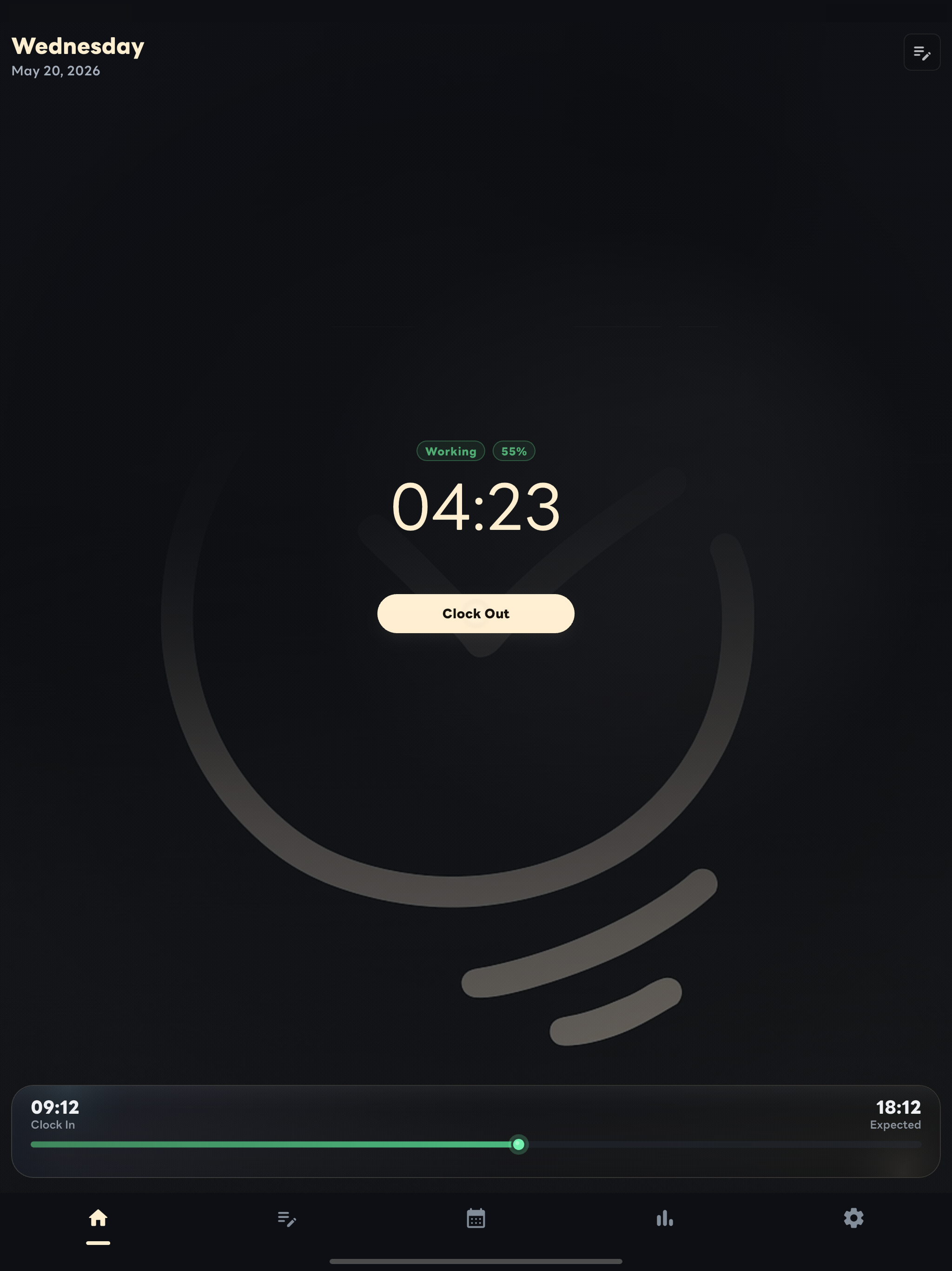Wise 40: Work Hours & Shifts screenshot 8