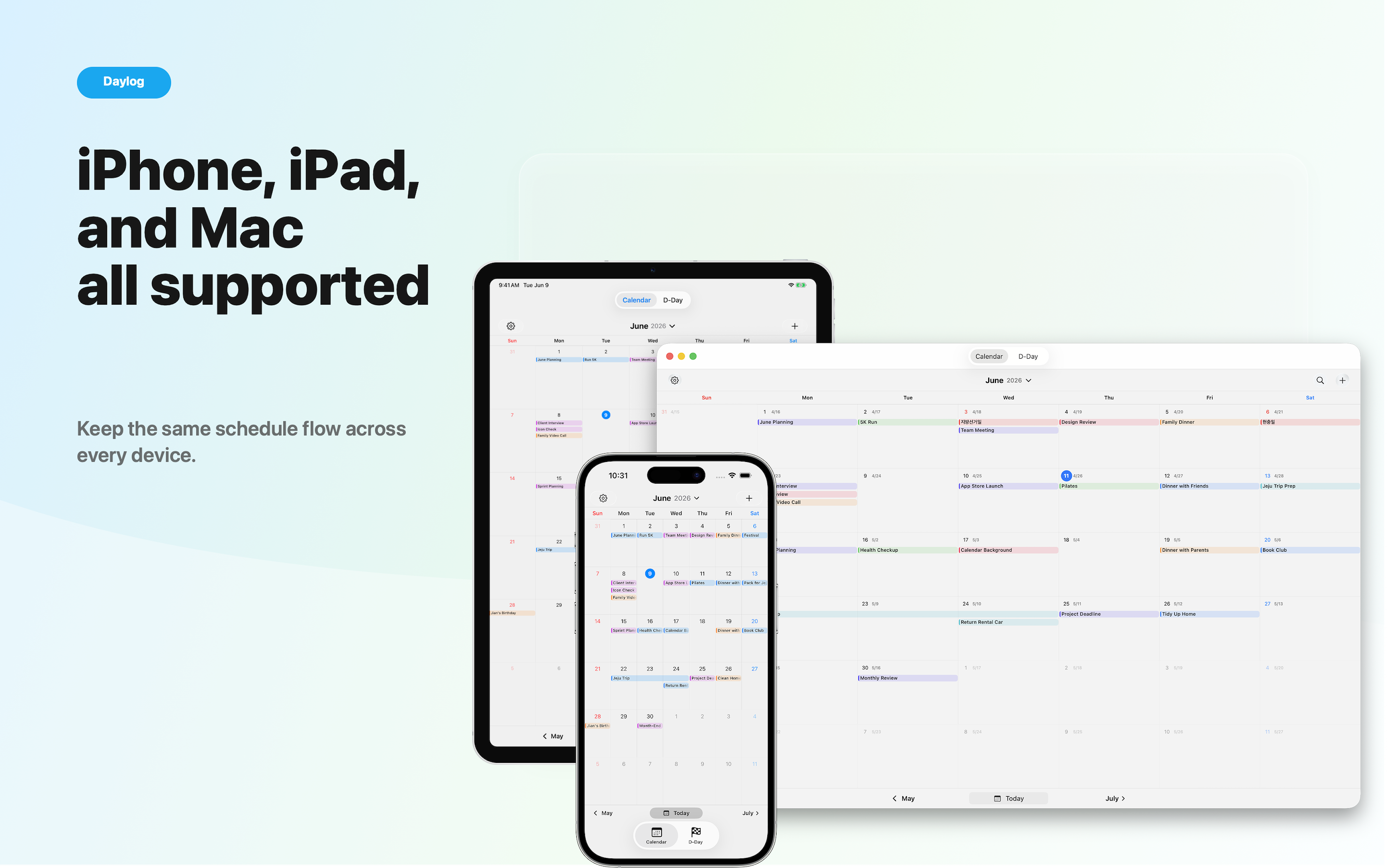 Daylog - Calendar & Countdown screenshot 13